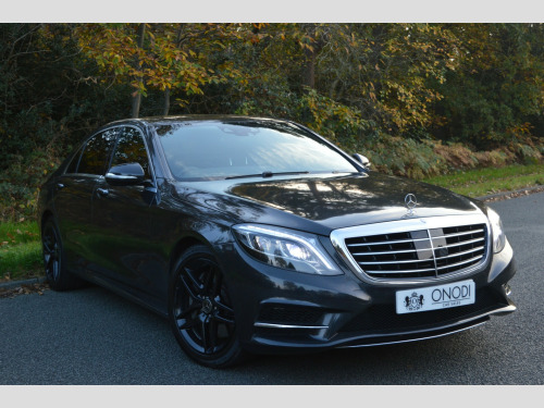 Mercedes-Benz S-Class  3.0 S350Ld V6 AMG Line (Executive) Saloon 4dr Diesel G-Tronic+ Euro 6 (s/s)