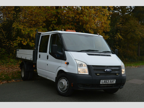 Ford Transit  2.2 TDCi 350 Chassis Cab 4dr Diesel Manual RWD L4 (DRW) (123 bhp)