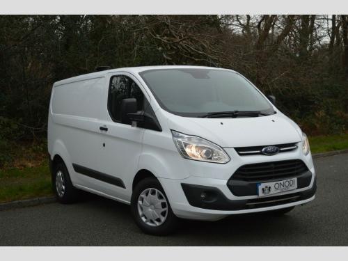 Ford Transit Custom  2.0 TDCi 310 Trend Panel Van 5dr Diesel Manual L1 H1 (157 g/km, 128 bhp)