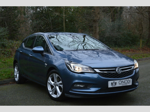 Vauxhall Astra  1.4i Turbo SRi Nav Hatchback 5dr Petrol Manual Euro 6 (150 ps)