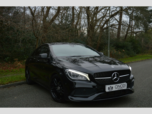 Mercedes-Benz CLA  1.6 CLA180 AMG Line Coupe 4dr Petrol 7G-DCT Euro 6 (s/s) (122 ps)