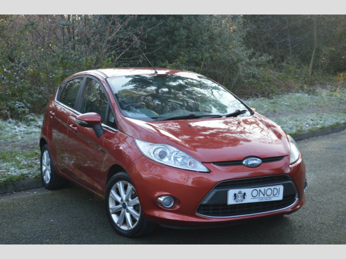 Ford Fiesta  1.25 Zetec Hatchback 5dr Petrol Manual (133 g/km, 81 bhp)