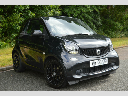 Smart fortwo  1.0 Edition Black Coupe 2dr Petrol Manual Euro 6 (s/s) (71 ps)