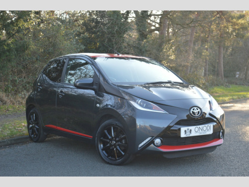 Toyota AYGO  1.0 VVT-i x-press Hatchback 5dr Petrol Manual Euro 6 (68 ps)