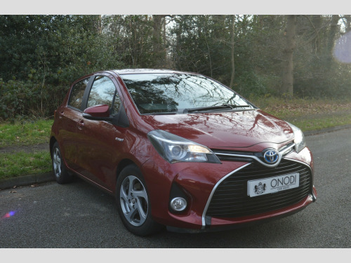 Toyota Yaris  1.5 VVT-h Icon Hatchback 5dr Petrol Hybrid E-CVT Euro 6 (Safety Sense) (101