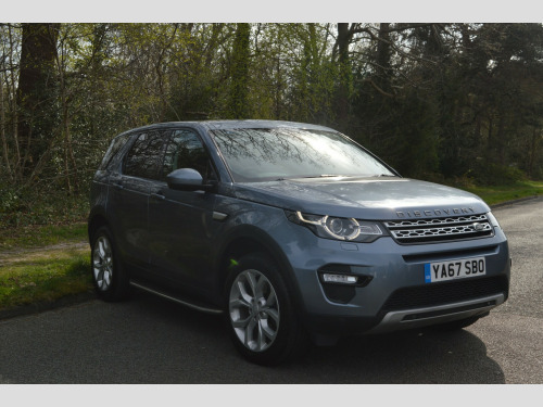 Land Rover Discovery Sport  2.0 TD4 HSE SUV 5dr Diesel Auto 4WD Euro 6 (s/s) (180 ps)