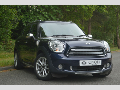 MINI Countryman  1.6 Cooper SUV 5dr Petrol Auto ALL4 Euro 6 (122 ps)