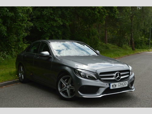 Mercedes-Benz C-Class  2.1 C220d AMG Line Saloon 4dr Diesel G-Tronic+ Euro 6 (s/s) (170 ps)