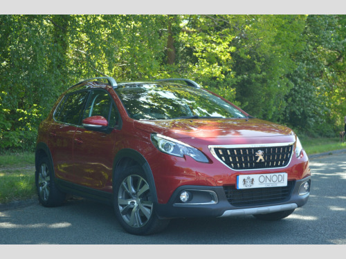 Peugeot 2008 Crossover  1.2 PureTech Allure Premium SUV 5dr Petrol EAT Euro 6 (s/s) (130 ps)