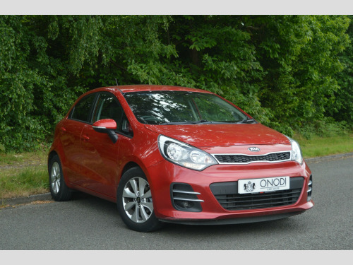 Kia Rio  1.25 EcoDynamics SE Hatchback 5dr Petrol Manual Euro 6 (s/s) (84 bhp)