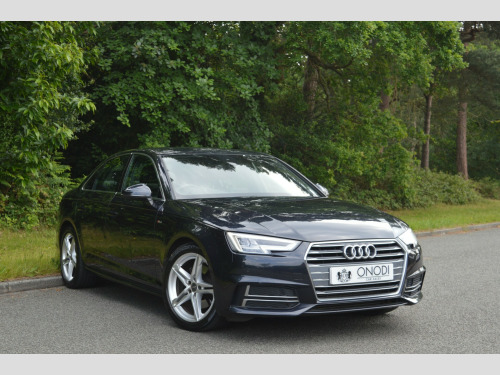 Audi A4  2.0 TFSI S line Saloon 4dr Petrol S Tronic Euro 6 (s/s) (190 ps)