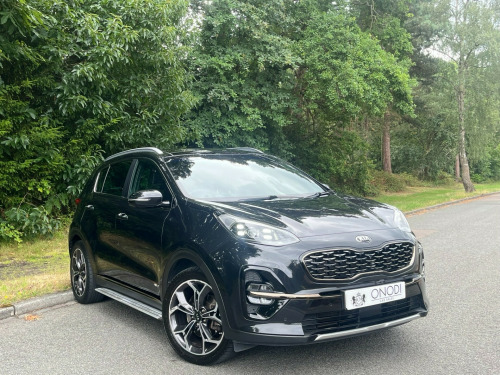 Kia Sportage  1.6 T-GDi GT-Line S SUV 5dr Petrol DCT AWD Euro 6 (s/s) (174 bhp)
