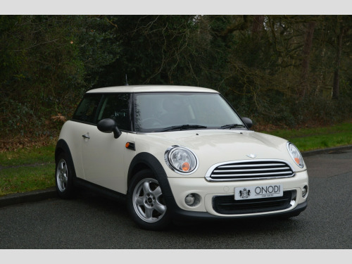 MINI Hatch  1.6 One Hatchback 3dr Petrol Manual Euro 5 (98 ps)