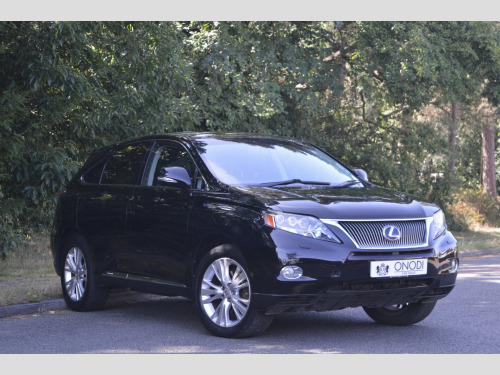 Lexus RX  3.5 450h V6 SE-L SUV 5dr Petrol Hybrid CVT 4WD Euro 4 (s/s) (299 ps)
