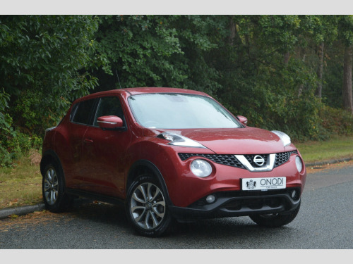Nissan Juke  1.6 Tekna SUV 5dr Petrol XTRON Euro 6 (117 ps)