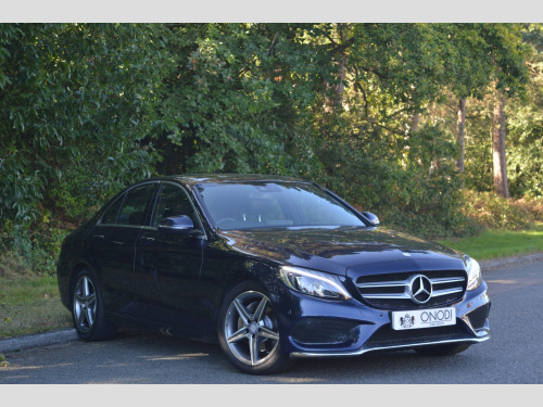 Mercedes-Benz C-Class  2.1 C220d AMG Line (Premium Plus) Saloon 4dr Diesel G-Tronic+ Euro 6 (s/s) 