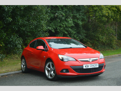 Vauxhall Astra  1.4T SRi Coupe 3dr Petrol Manual Euro 5 (s/s) (140 ps)