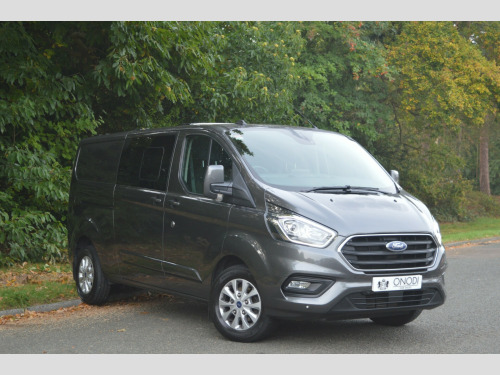 Ford Transit Custom  2.0 320 EcoBlue Limited Crew Van Double Cab 5dr Diesel Auto L2 H1 Euro 6 (s