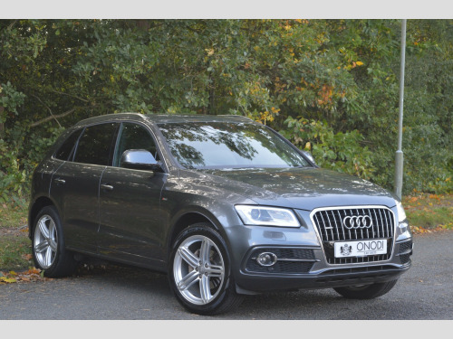 Audi Q5  2.0 TFSI S line Plus SUV 5dr Petrol Tiptronic quattro Euro 6 (s/s) (230 ps)