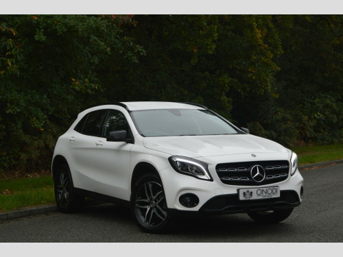 Mercedes-Benz GLA-Class GLA180 1.6 GLA180 Urban Edition SUV 5dr Petrol 7G-DCT Euro 6 (s/s) (122 ps)
