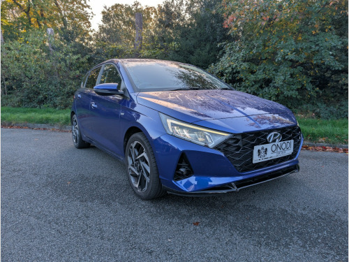 Hyundai i20  1.0 T-GDi MHEV Premium Hatchback 5dr Petrol Hybrid Manual Euro 6 (s/s) (100