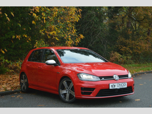 Volkswagen Golf  2.0 TSI BlueMotion Tech R Hatchback 5dr Petrol DSG 4Motion Euro 6 (s/s) (30