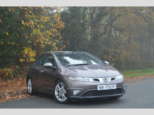 Honda Civic  1.8 i-VTEC ES-T Hatchback 5dr Petrol Manual (155 g/km, 138 bhp)