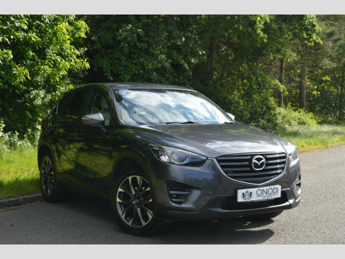 Mazda CX-5  2.2 SKYACTIV-D Sport Nav SUV 5dr Diesel Auto 4WD Euro 6 (s/s) (175 ps)