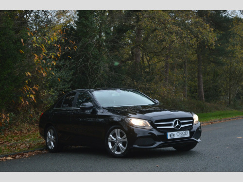 Mercedes-Benz C-Class  2.1 C220d SE Executive Edition Saloon 4dr Diesel 7G-Tronic+ Euro 6 (s/s) (1