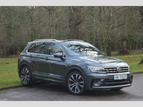 Volkswagen Tiguan  2.0 TDI R-Line SUV 5dr Diesel DSG 4Motion Euro 6 (s/s) (150 ps) 