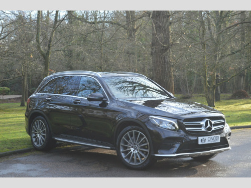 Mercedes-Benz GLC-Class  2.1 GLC250d AMG Line (Premium Plus) SUV 5dr Diesel G-Tronic 4MATIC Euro 6 ( 