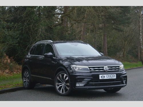 Volkswagen Tiguan  2.0 TDI BlueMotion Tech R-Line SUV 5dr Diesel Manual 4Motion Euro 6 (s/s) ( 