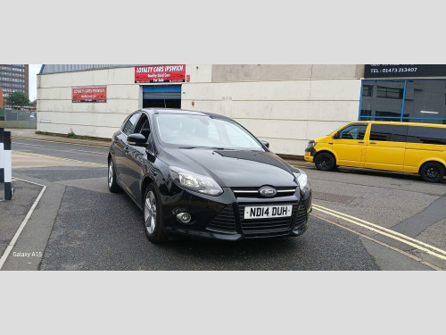 Ford Focus  1.6 TDCi Zetec