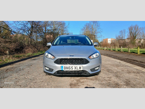 Ford Focus  1.5 TDCi Zetec