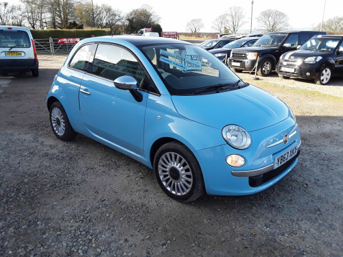Fiat 500 LOUNGE