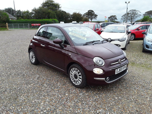 Fiat 500  1.2 500 My17 1.2 69hp Lounge