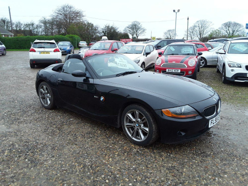 BMW Z4 Z4 2.0 Z4 2.0i SE Roadster