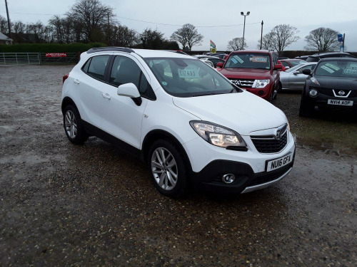 Vauxhall Mokka  1.6 i Exclusiv