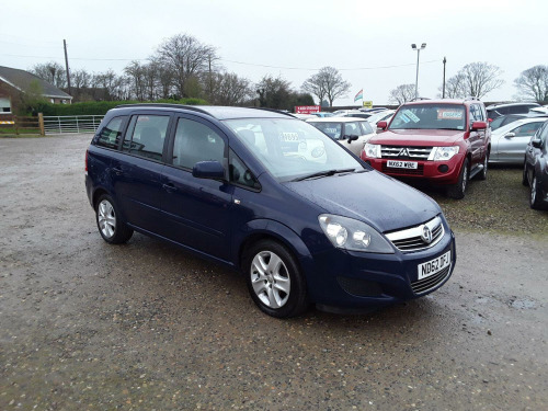 Vauxhall Zafira  1.6 16V Exclusiv