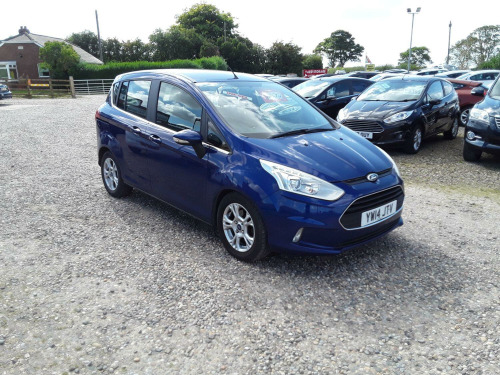 Ford B-Max  1.5 TDCi Zetec