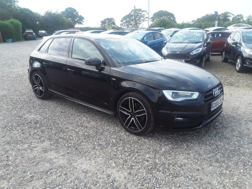 Audi A3 1.4 TFSI CoD S line