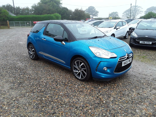 Citroen DS3  1.2 PureTech DStyle Plus