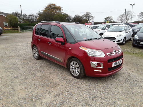 Citroen C3 Picasso  1.6 HDi Exclusive