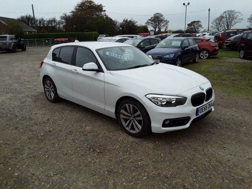 BMW 1 Series  2.0 118d Sport 5-Door