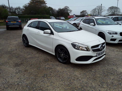 Mercedes-Benz A-Class  1.5 A180d AMG Line