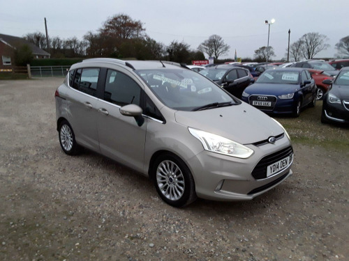 Ford B-Max  1.0 T EcoBoost Titanium