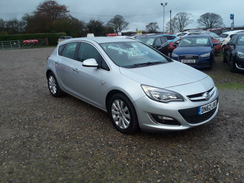 Vauxhall Astra  1.7 CDTi ecoFLEX SE