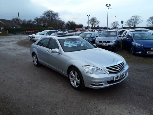 Mercedes-Benz S-Class  3.0 S350L V6 BlueTEC