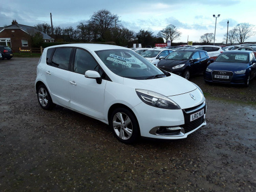 Renault Scenic  1.5 dCi Dynamique TomTom