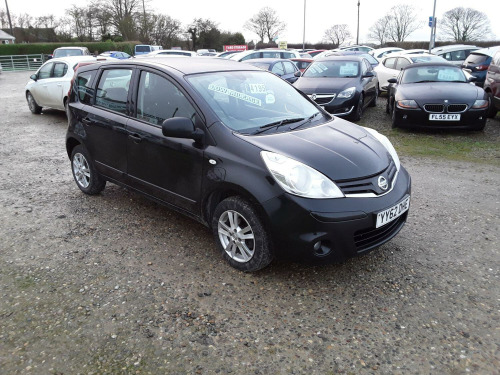 Nissan Note 1.4 16V Acenta